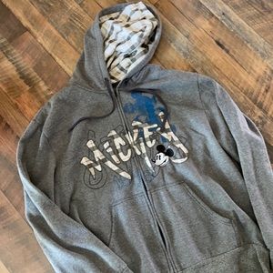“Mickey” full zip hoodie. Bought at the parks.